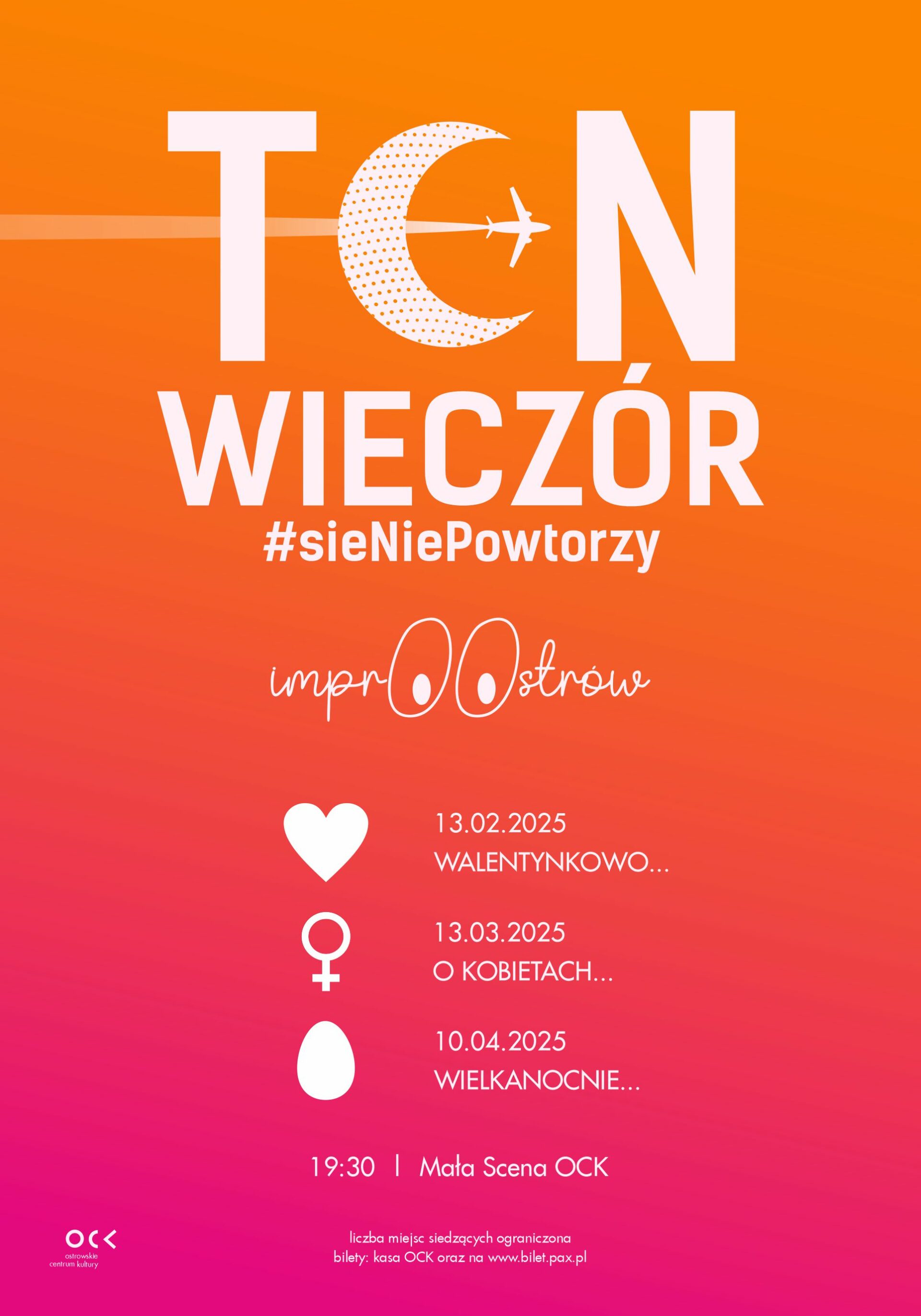 Grupa ImprOOstrow | Ten wieczór się nie powtórzy | Walentynkowo…