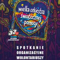 WOŚP 2025 | Spotkanie organizacyjne wolontariuszy