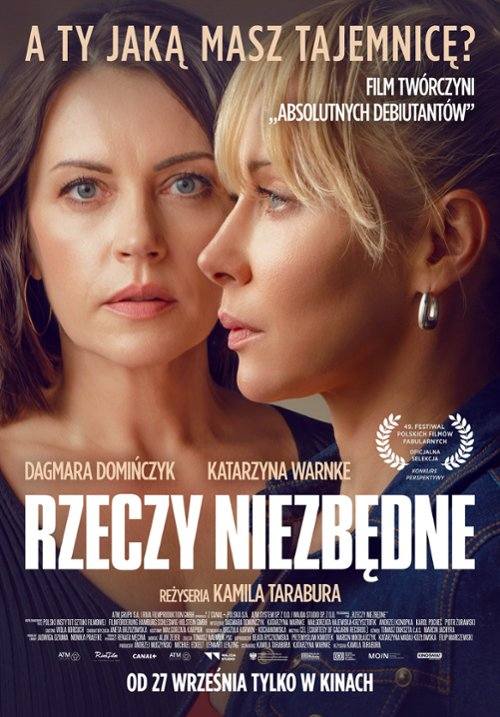 Klub Filmowy „Komeda na Wolności” | Rzeczy niezbędne