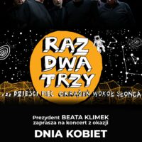 Koncertowy Dzień Kobiet z Raz Dwa Trzy