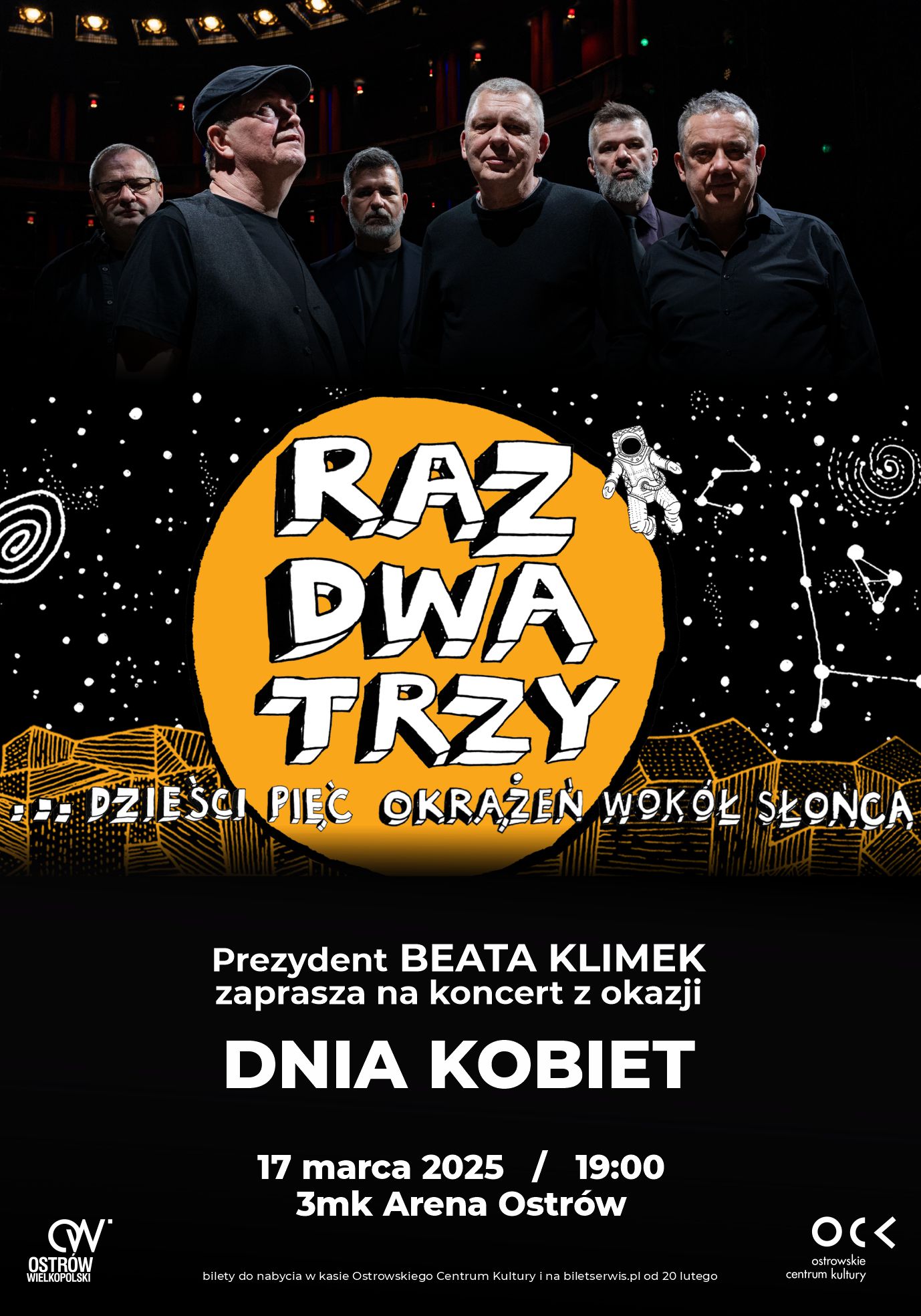 Koncertowy Dzień Kobiet z Raz Dwa Trzy