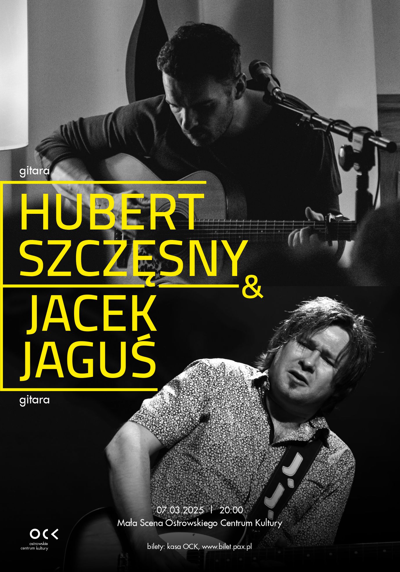 Hubert Szczęsny & Jacek Jaguś | koncert