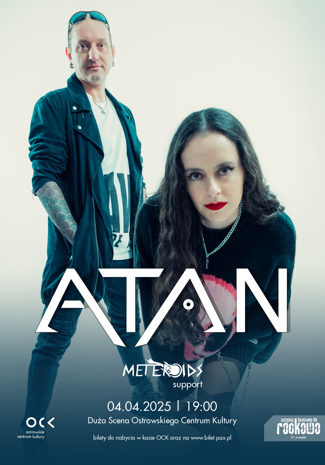 37. WŚnR | ATAN + Meteroids (support)