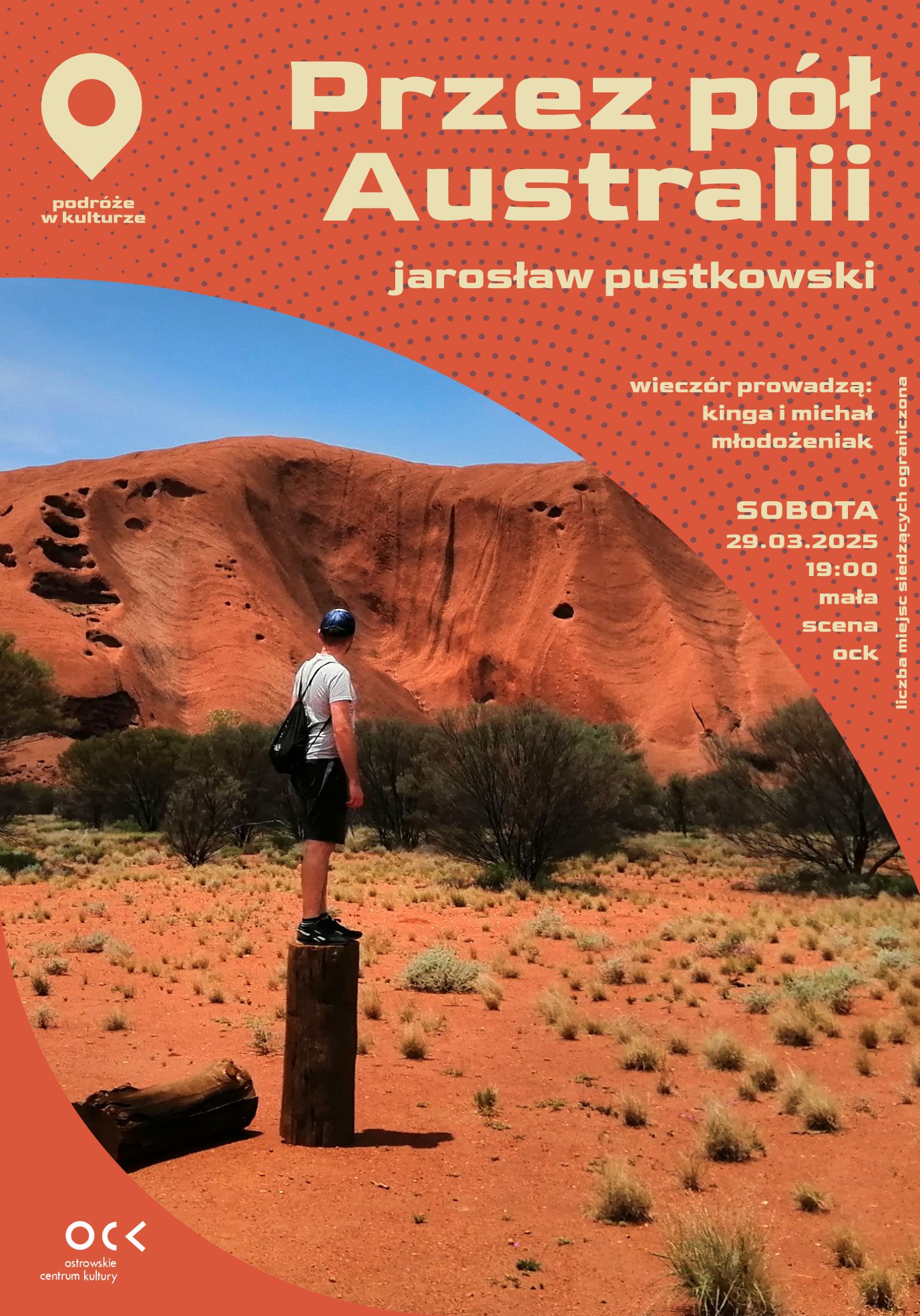 Podróże w kulturze | Jarosław Pustkowski | Przez pół Australii