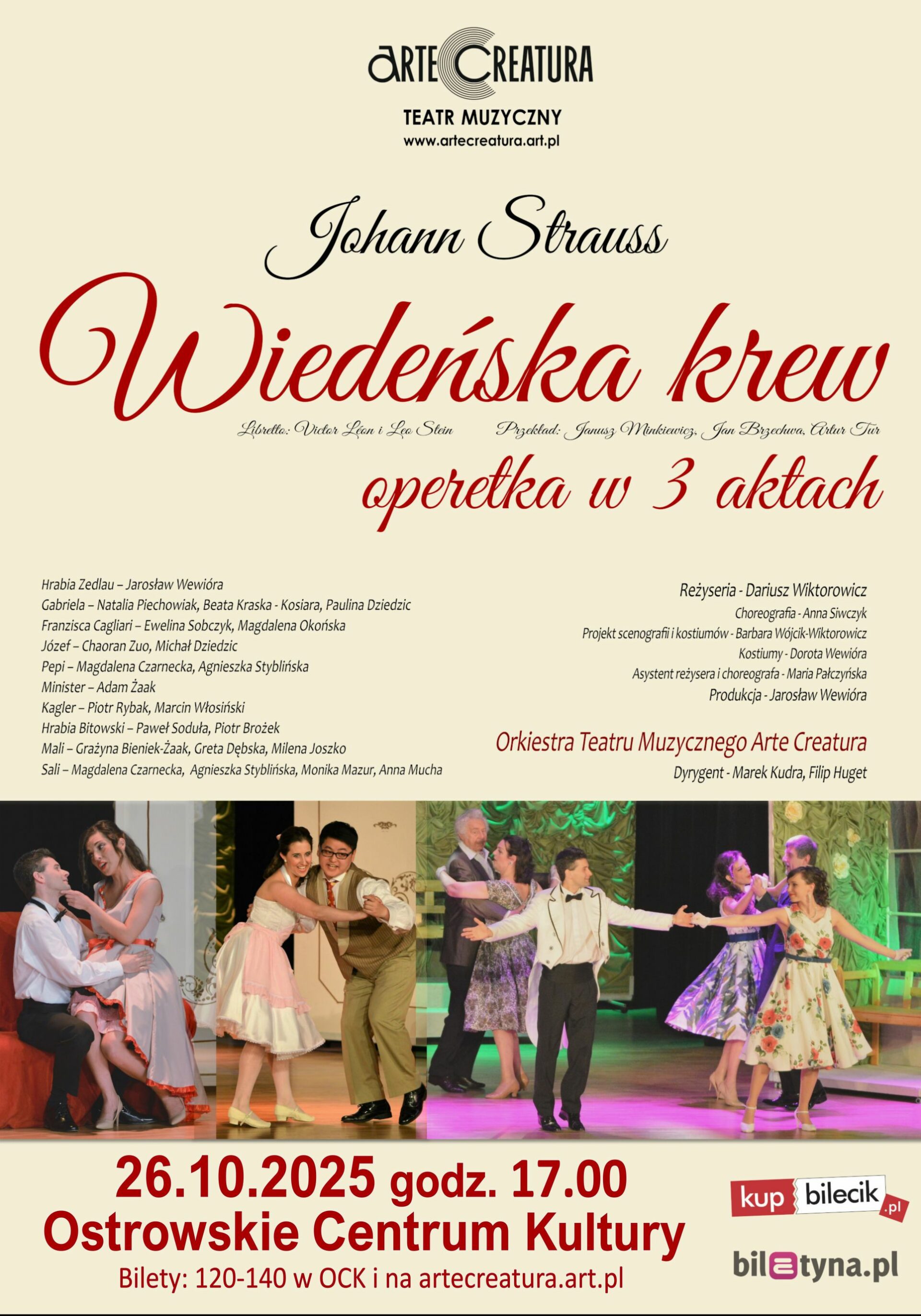 „Wiedeńska krew” Johanna Straussa