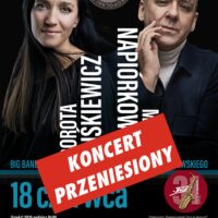 157. Jazz w Muzeum | Dorota Miśkiewicz i Marek Napiórkowski, Big Band Powiatu Ostrowskiego