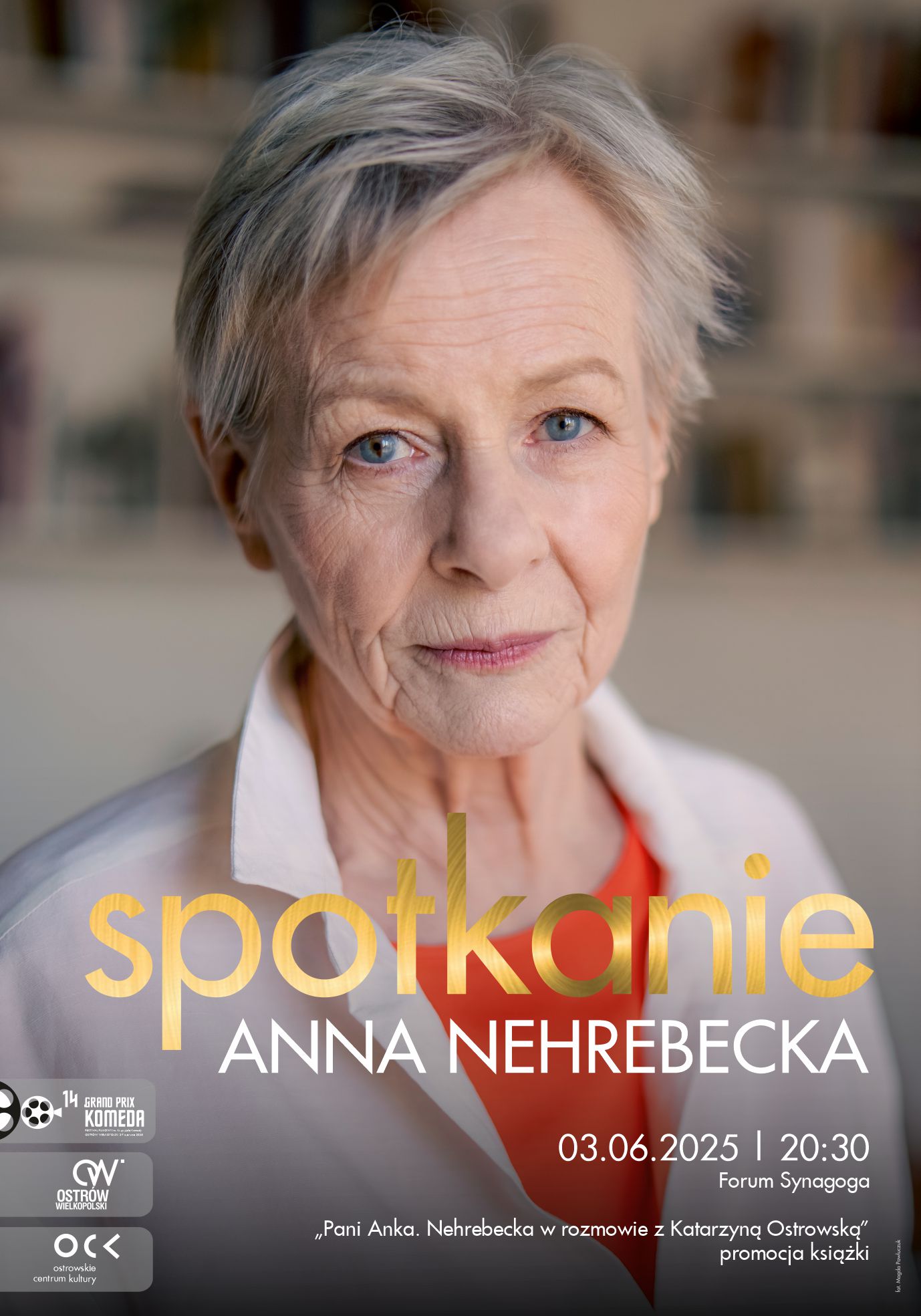 14. Grand Prix Komeda | spotkanie | Anna Nehrebecka