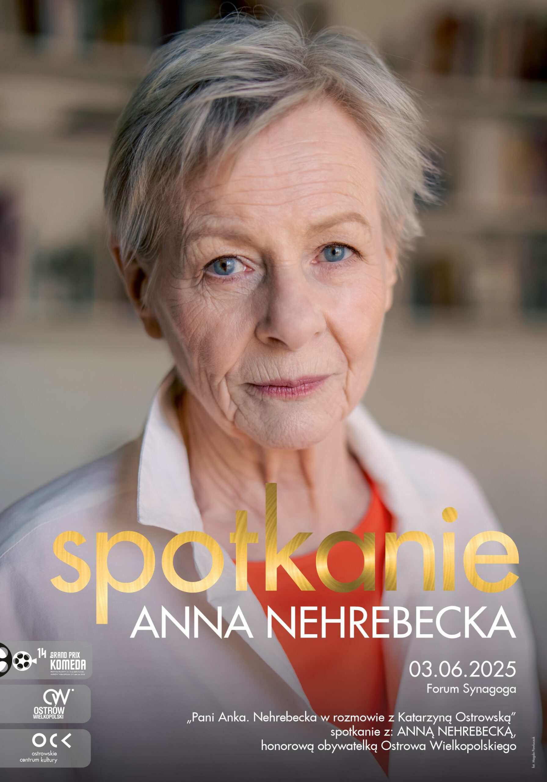 14. Grand Prix Komeda | spotkanie | Anna Nehrebecka