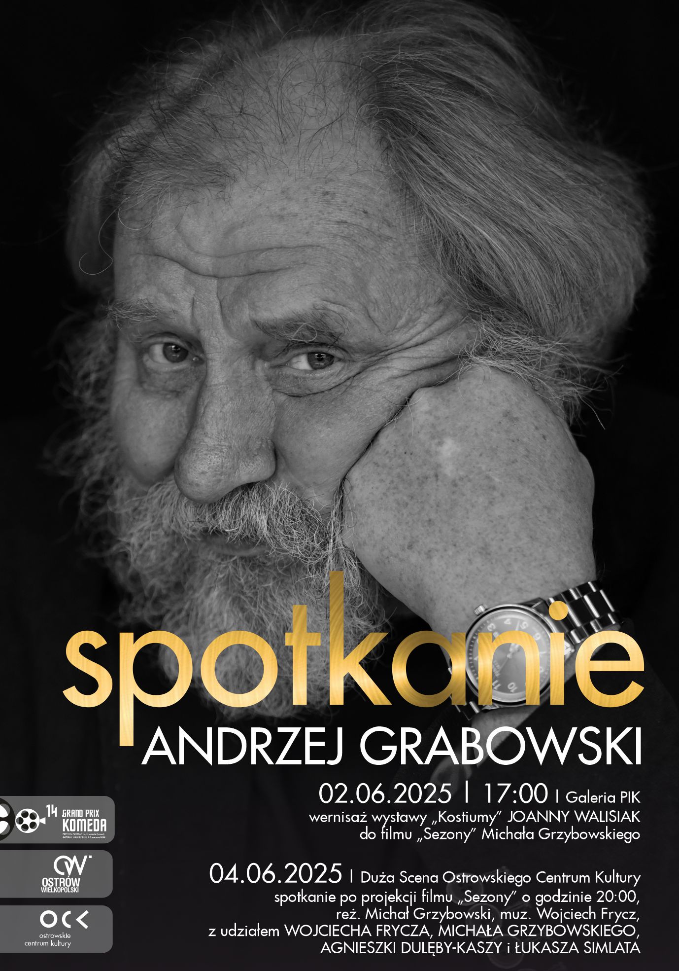 14. Grand Prix Komeda | spotkanie | Andrzej Grabowski