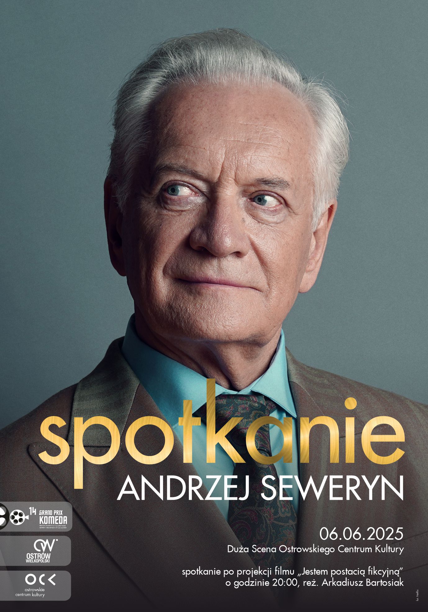 14. Grand Prix Komeda | spotkanie | Andrzej Seweryn