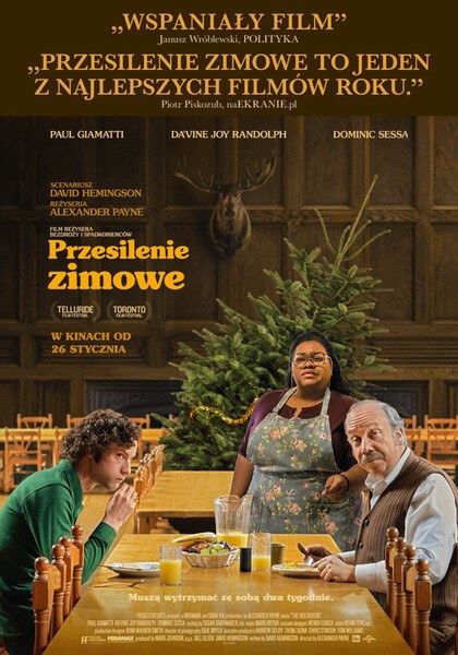 Klub Filmowy „Komeda na Wolności” | Przesilenie zimowe
