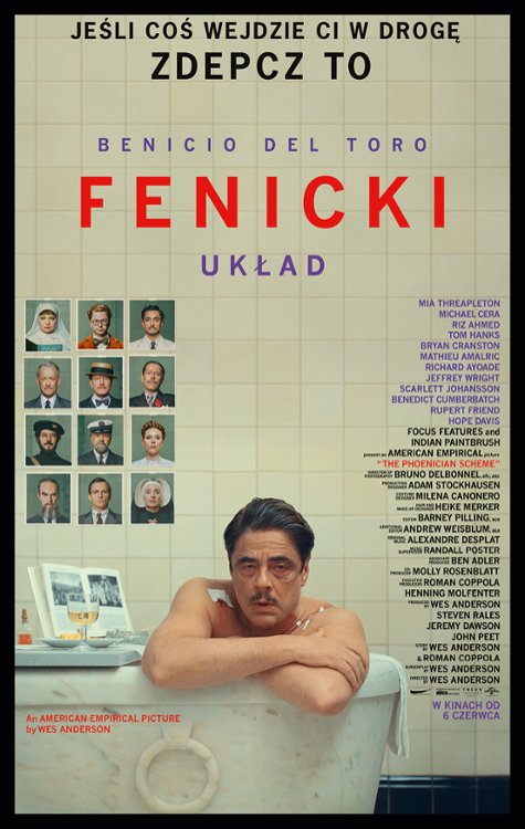 Klub Filmowy „Komeda na Wolności” | Fenicki układ
