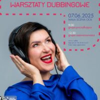 14. Grand Prix Komeda | Kasia Łaska | warsztaty dubbingowe