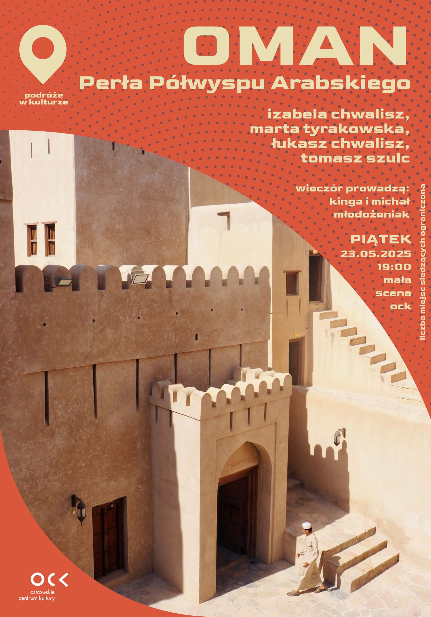 Podróże w kulturze | Oman - Perła Półwyspu Arabskiego | Izabela Chwalisz, Marta Tyrakowska, Łukasz Chwalisz, Tomasz Szulc