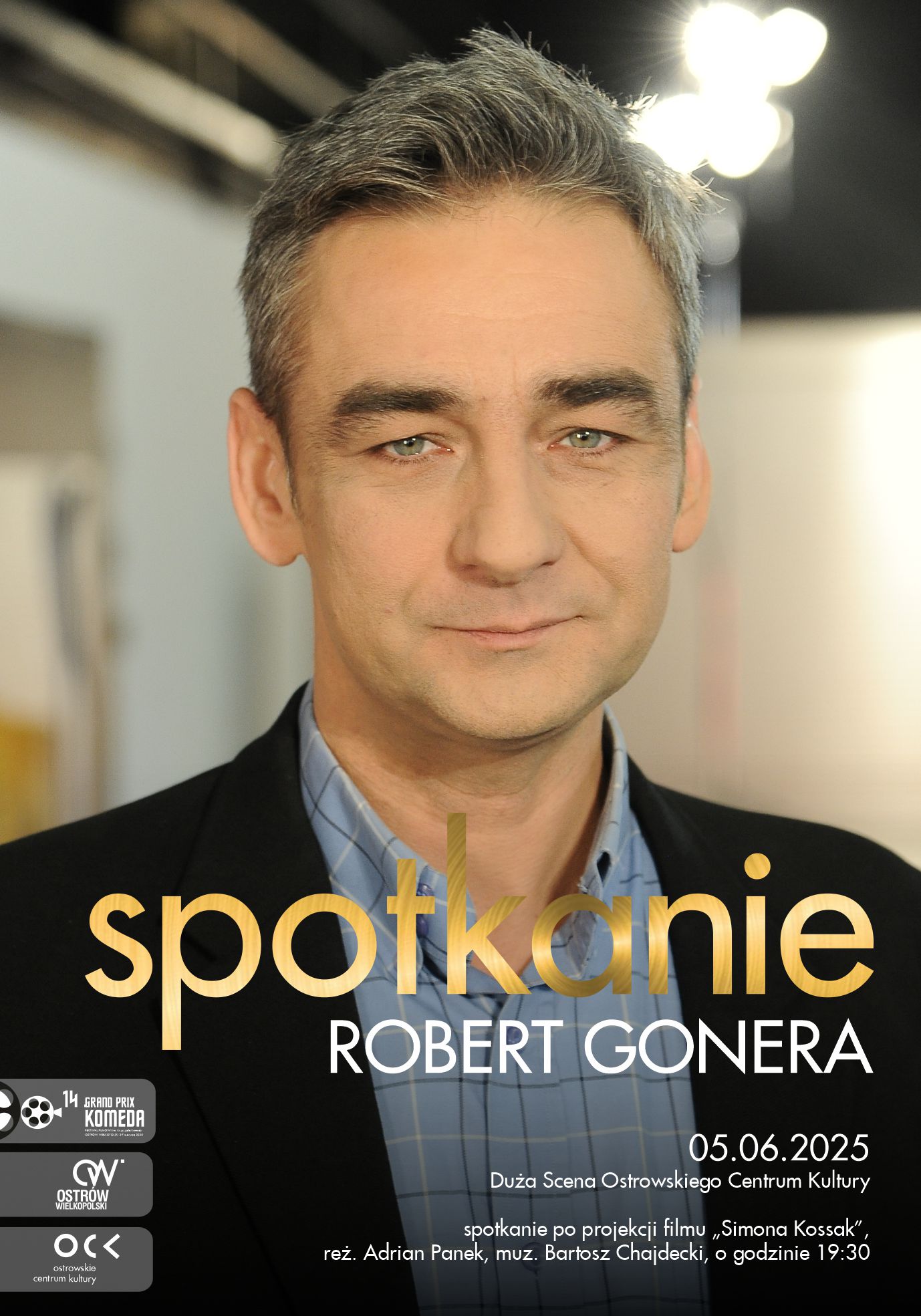 14. Grand Prix Komeda | spotkanie | Robert Gonera