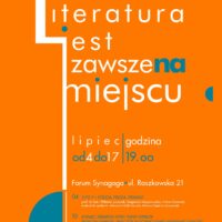 Literatura jest zawsze na miejscu | 3 PO 3 – POEZJA, PROZA, DRAMAT | prof. dr hab. Elżbieta Juszczak, Dagmara Kacperowska, Irmina Kosmala