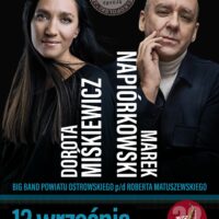 157. Jazz w Muzeum | Dorota Miśkiewicz i Marek Napiórkowski, Big Band Powiatu Ostrowskiego