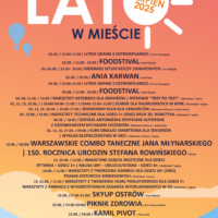 KULTURALNE LATO W MIEŚCIE 2025 | SIERPIEŃ