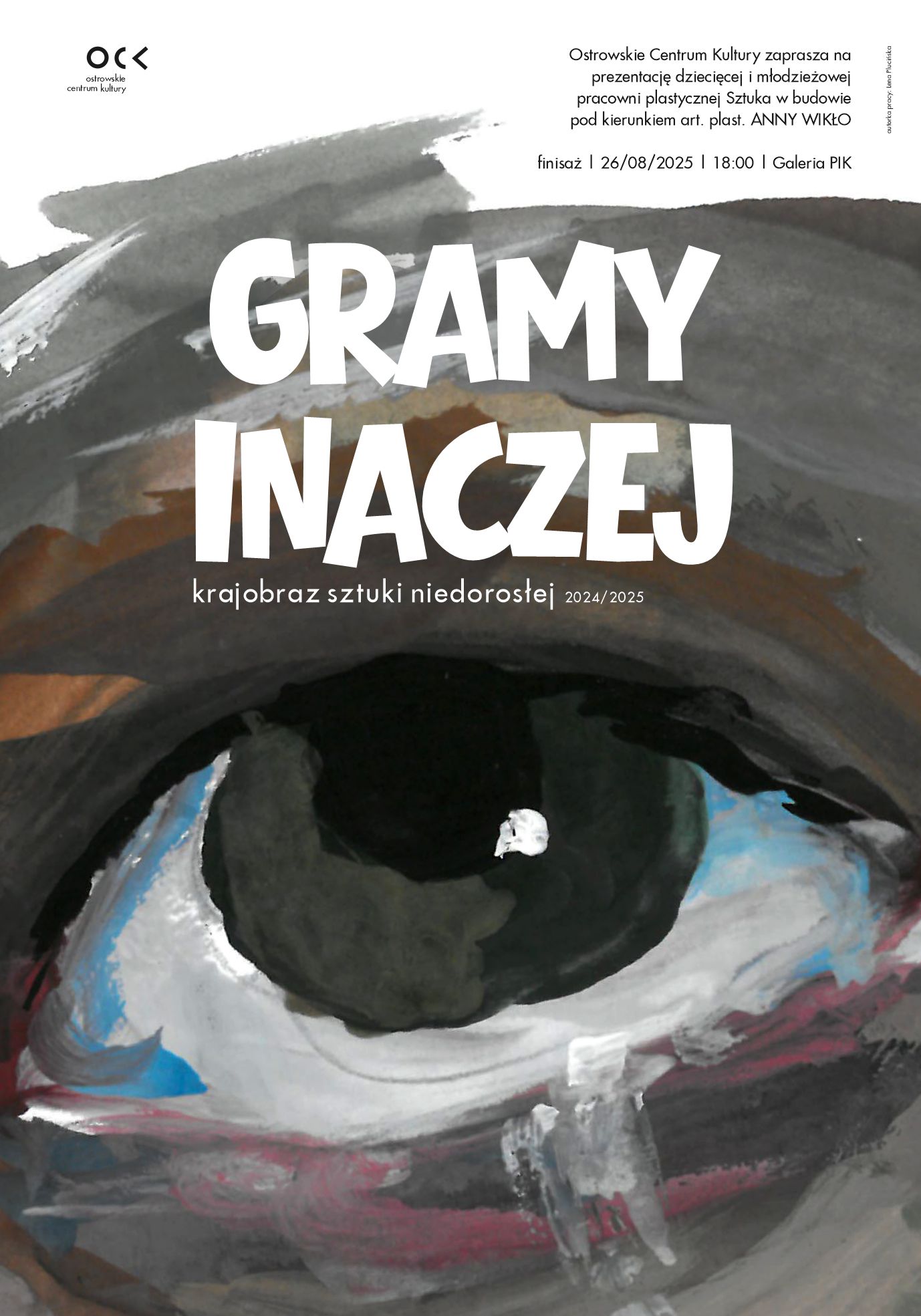 KRAJOBRAZ SZTUKI NIEDOROSŁEJ | Gramy inaczej | finisaż