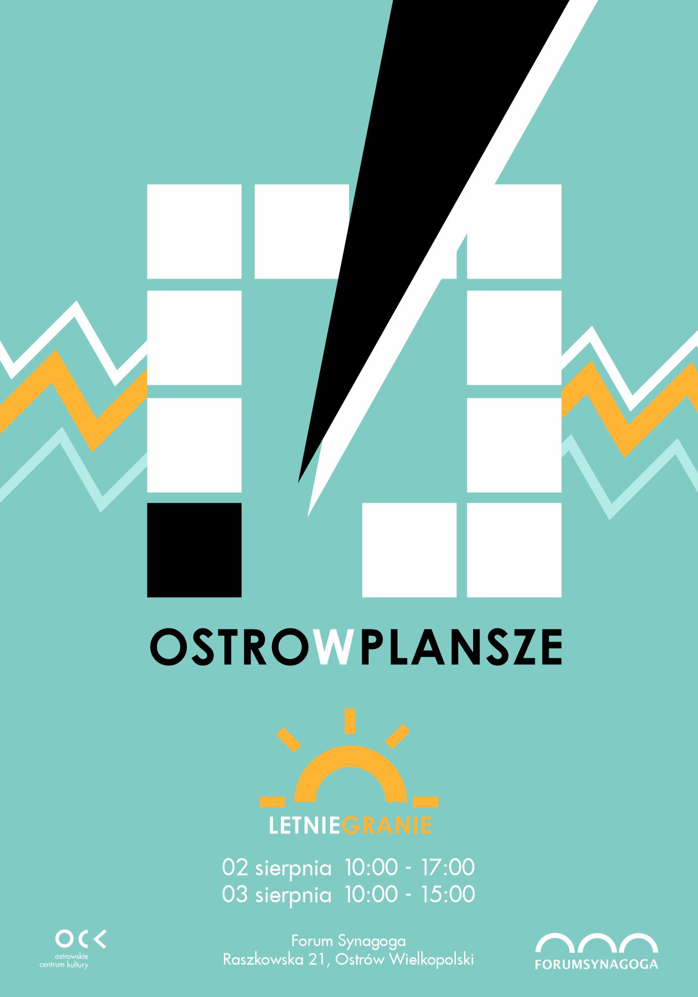 LETNIEGRANIE z OSTROwPLANSZE