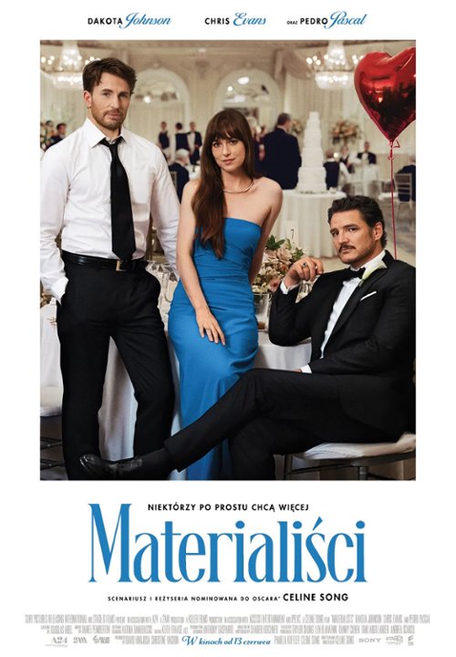 Klub Filmowy „Komeda na Wolności” | Materialiści