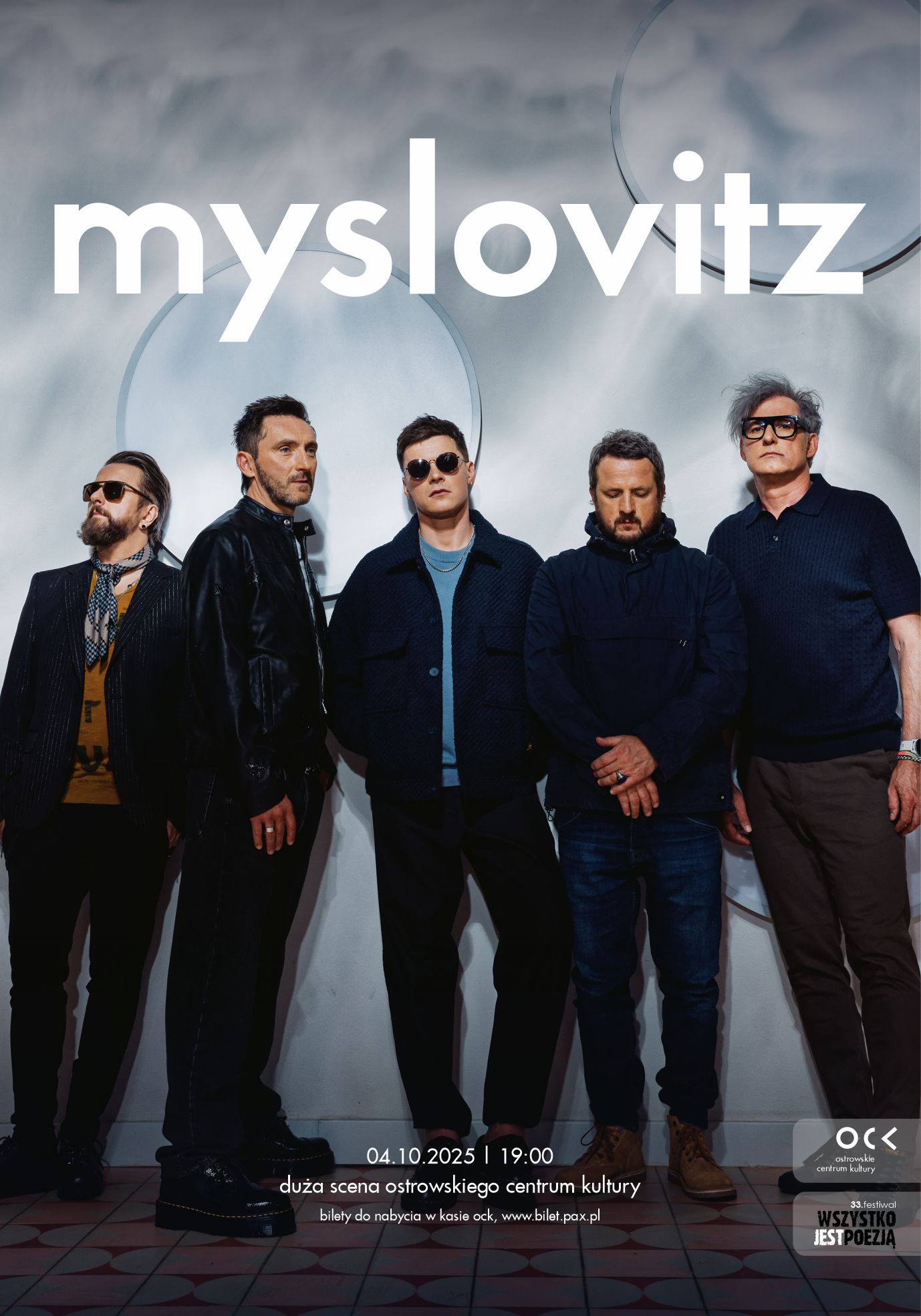 33. Festiwal Wszystko Jest Poezją | MYSLOVITZ