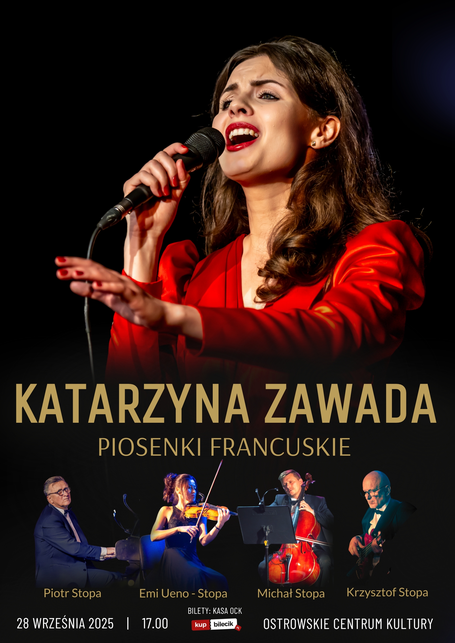 Katarzyna Zawada | Piosenki francuskie
