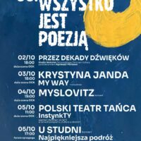 33. festiwal Wszystko Jest Poezją