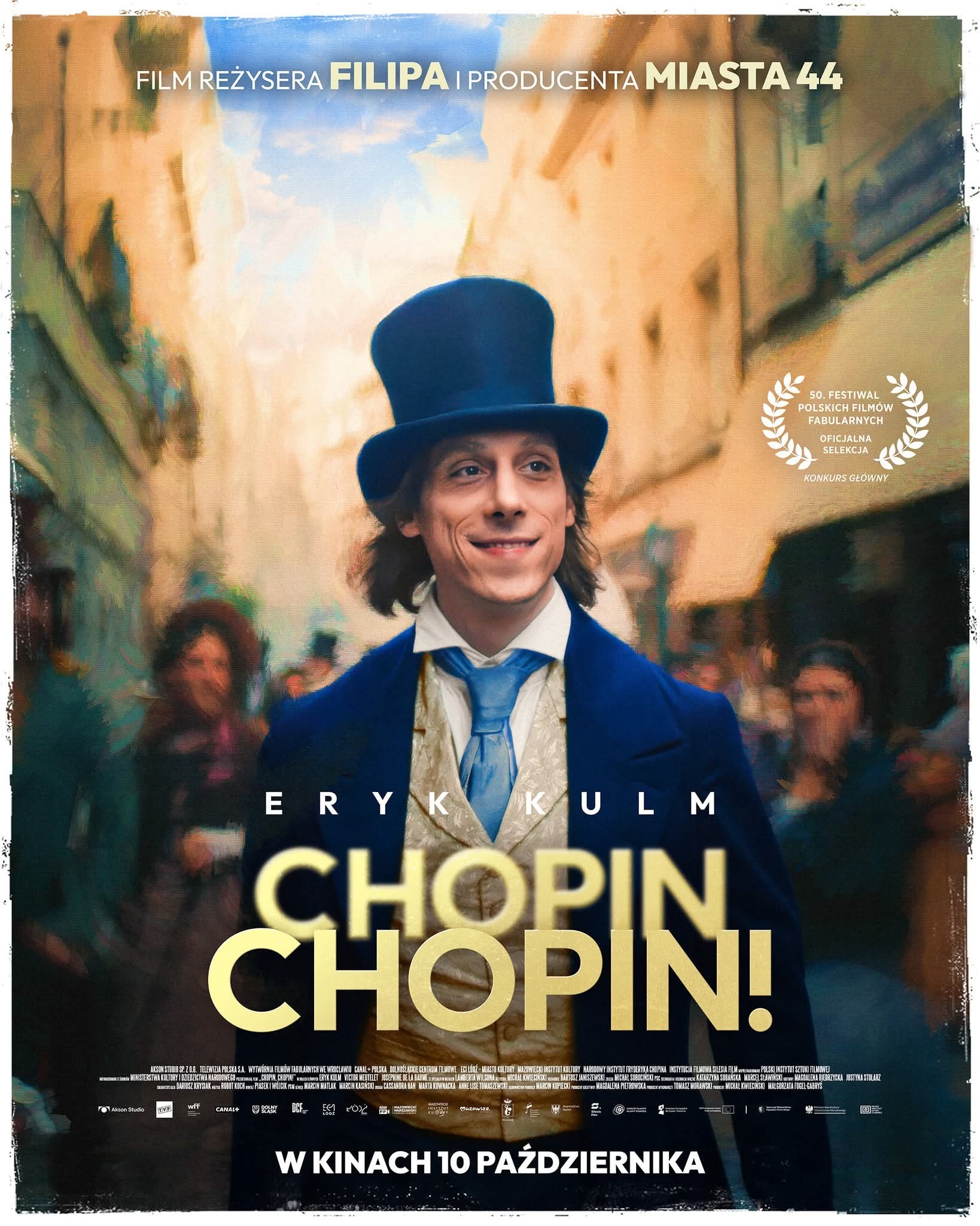 Klub Filmowy „Komeda na Wolności” | Chopin, Chopin!