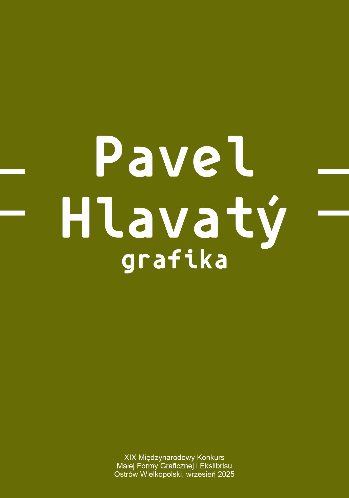 Pavel Hlavaty | Grafika