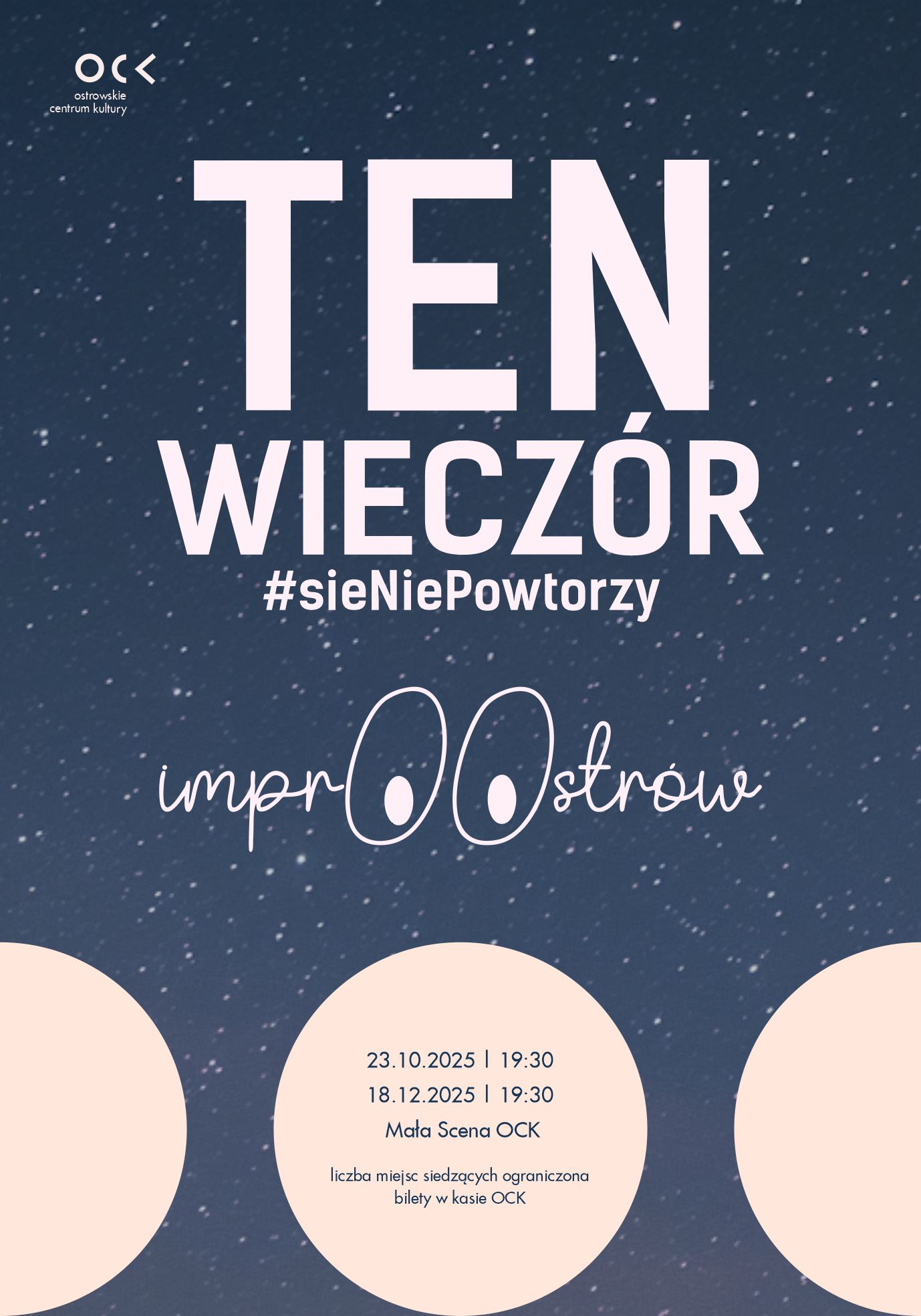Grupa ImprOOstrow | Ten wieczór się nie powtórzy