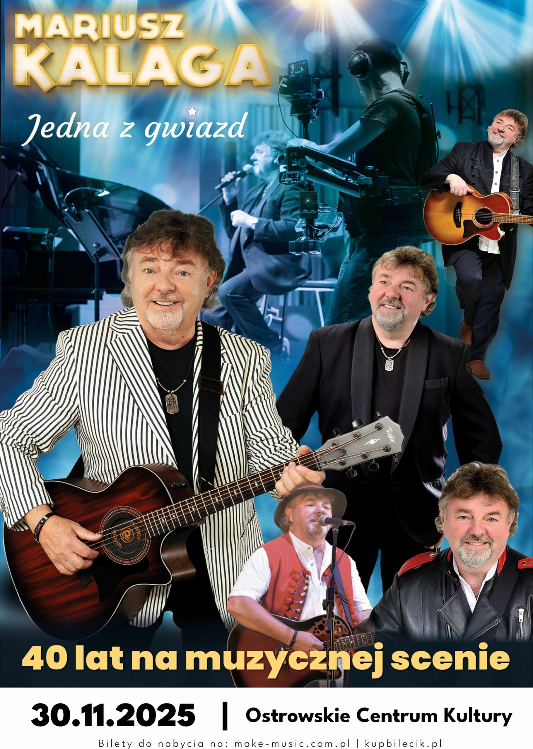 Mariusz Kalaga | Jedna z gwiazd