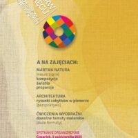 Młodzieżowa grupa plastyczna W BARW KRĘGU. Spotkanie organizacyjne