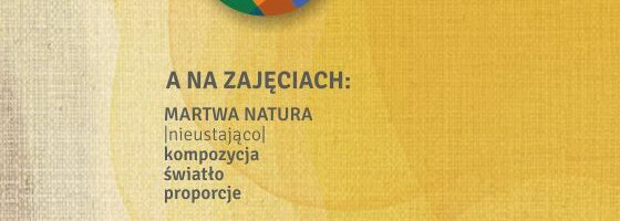 Młodzieżowa grupa plastyczna W BARW KRĘGU. Spotkanie organizacyjne