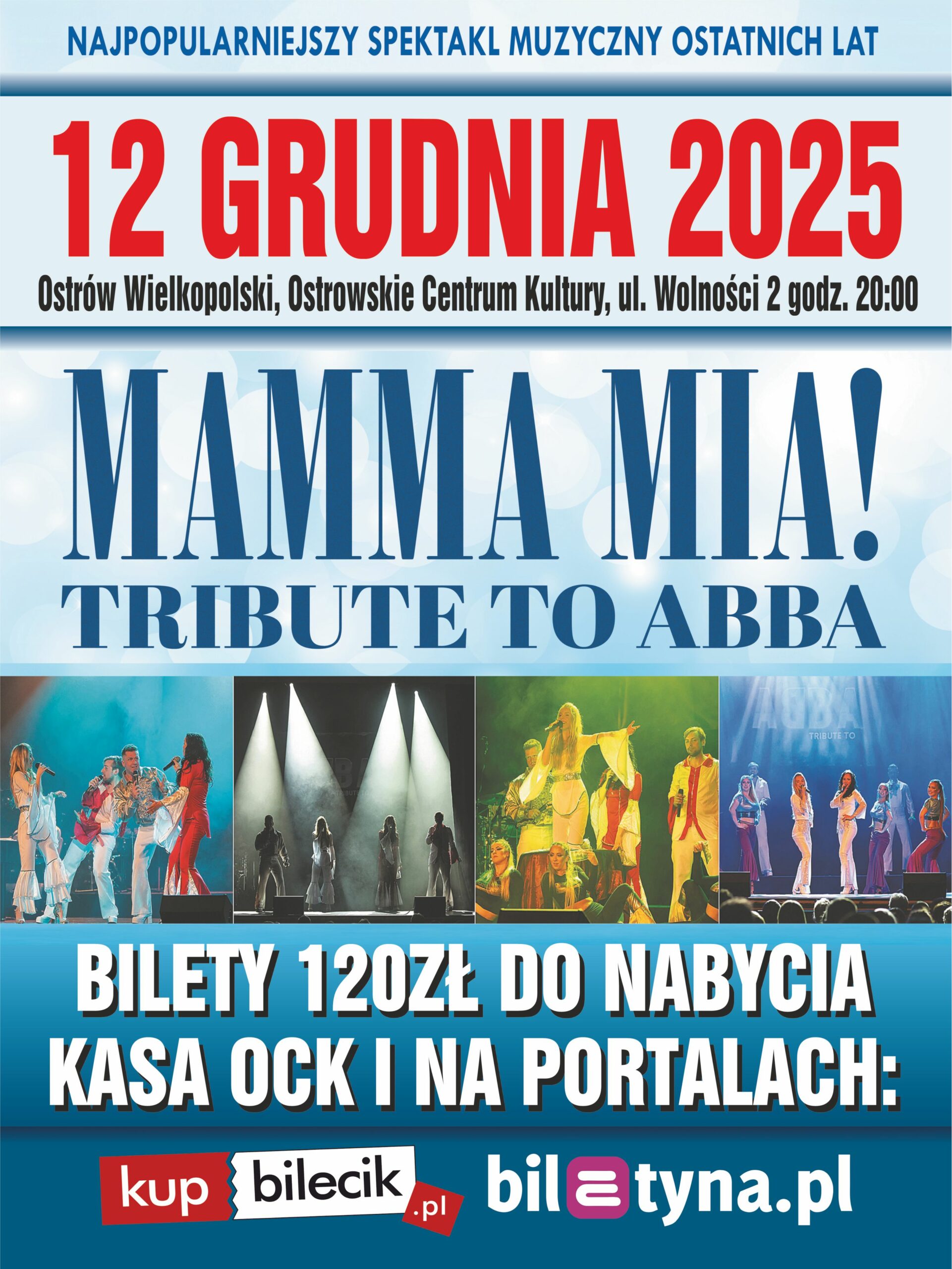 Mamma Mia! Tribute to Abba