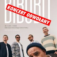 BIBOBIT | Koncert odwołany