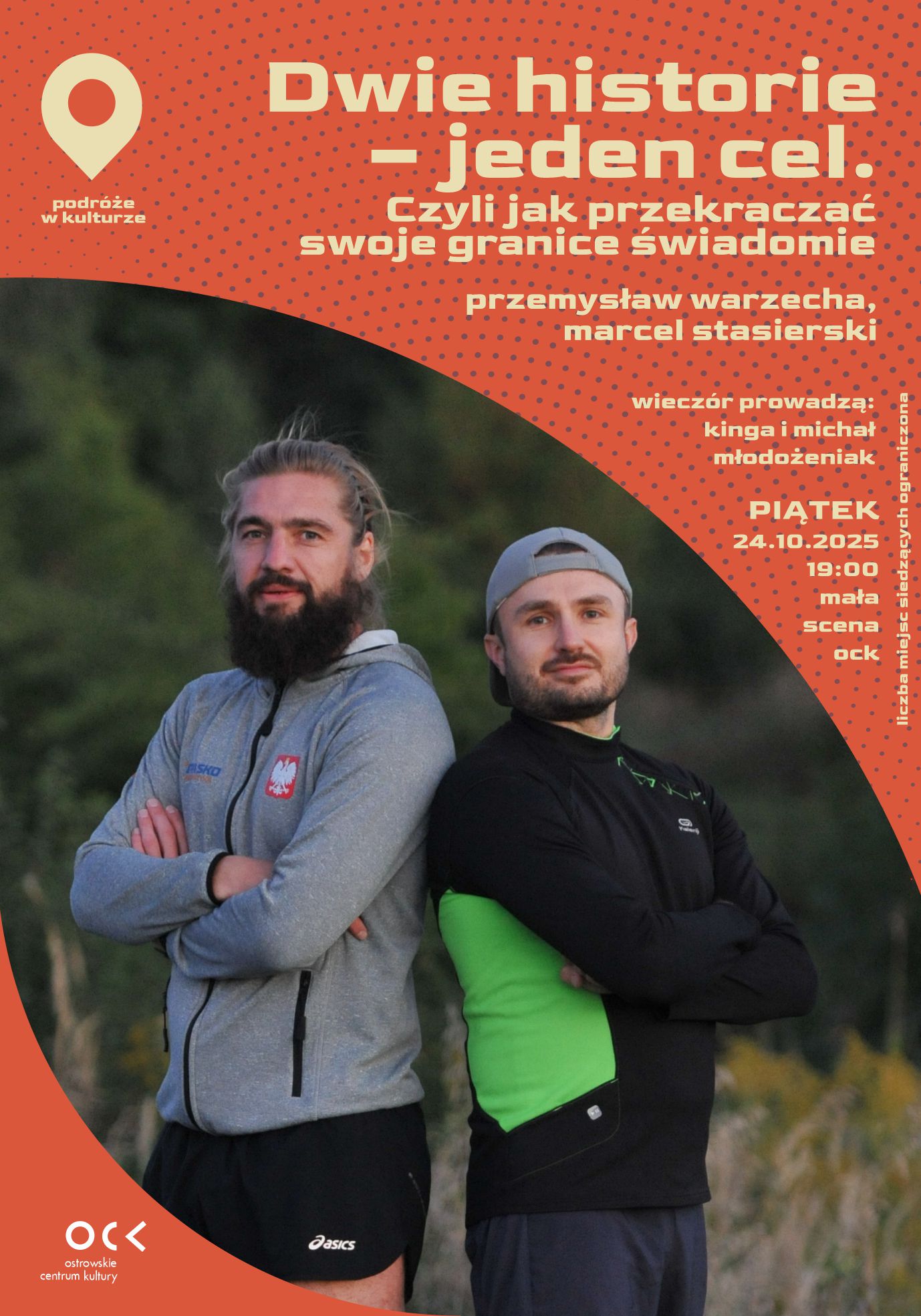 Podróże w kulturze | Przemysław Warzecha i Marcel Stasierski | Dwie historie – jeden cel. Czyli jak przekraczać swoje granice świadomie.