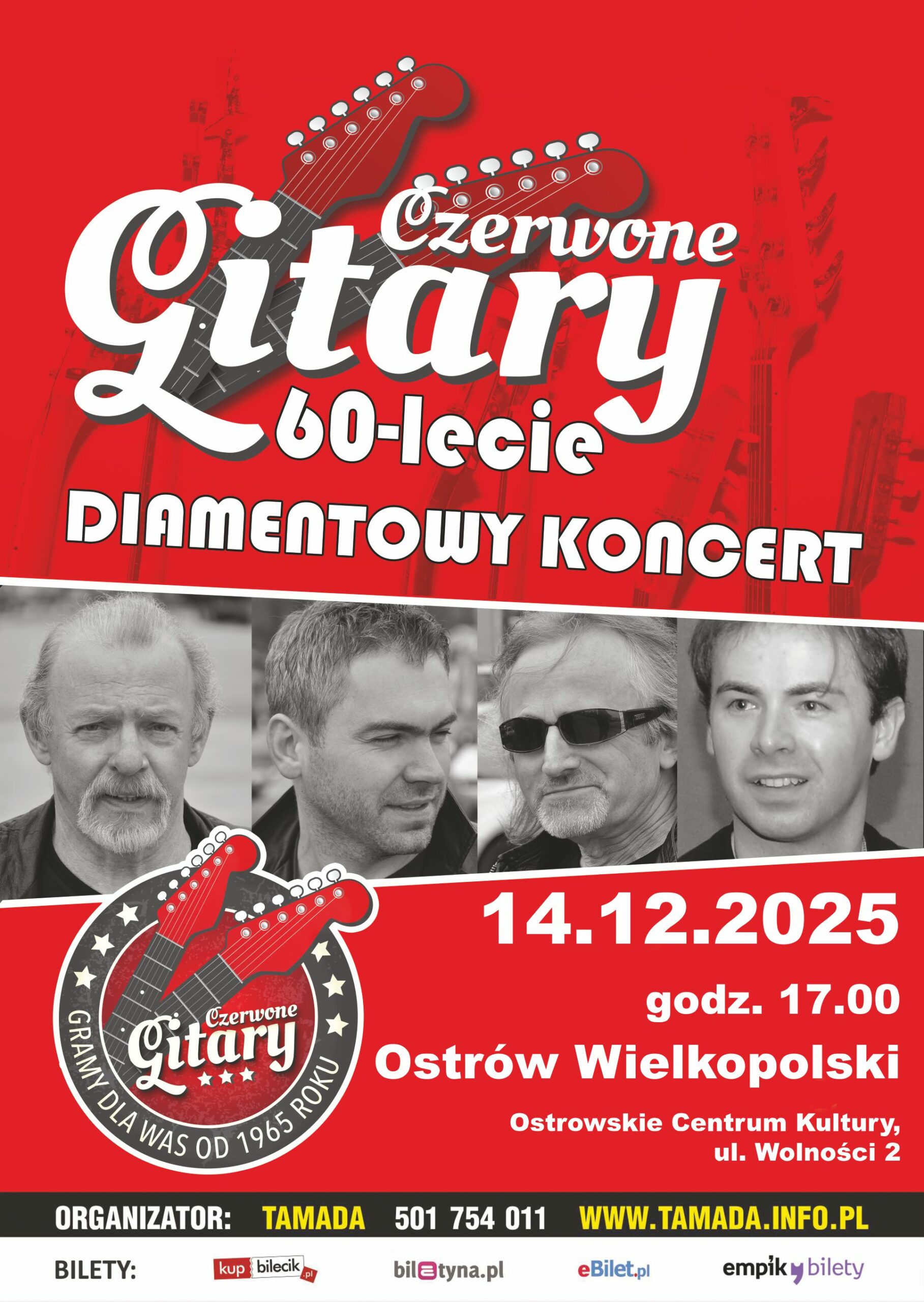 CZERWONE GITARY | 60–lecie DIAMENTOWY KONCERT