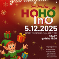 Świąteczna Gra Miejska. Psotny Elf w Akcji!