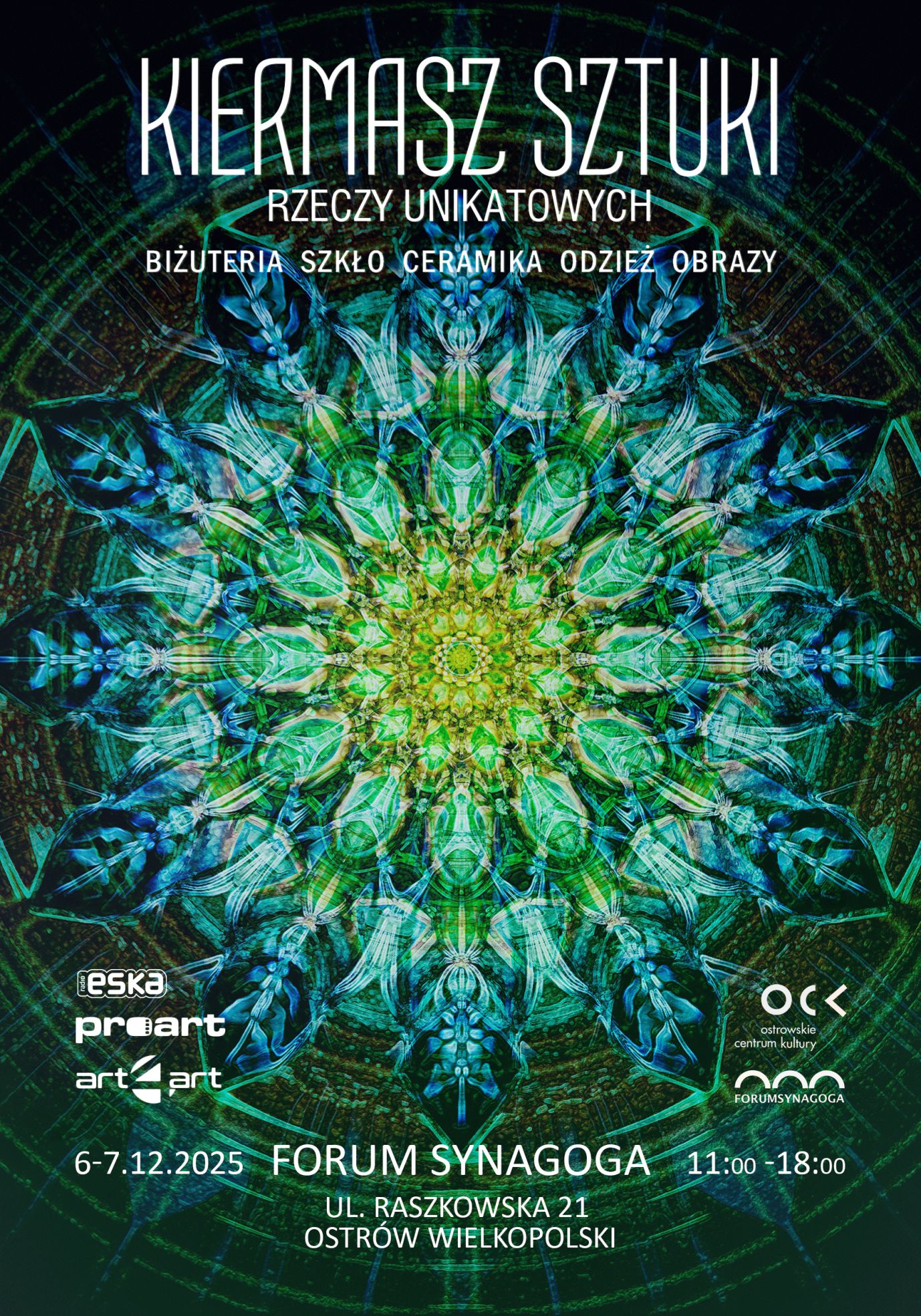 XV Kiermasz sztuki - rzeczy unikatowych