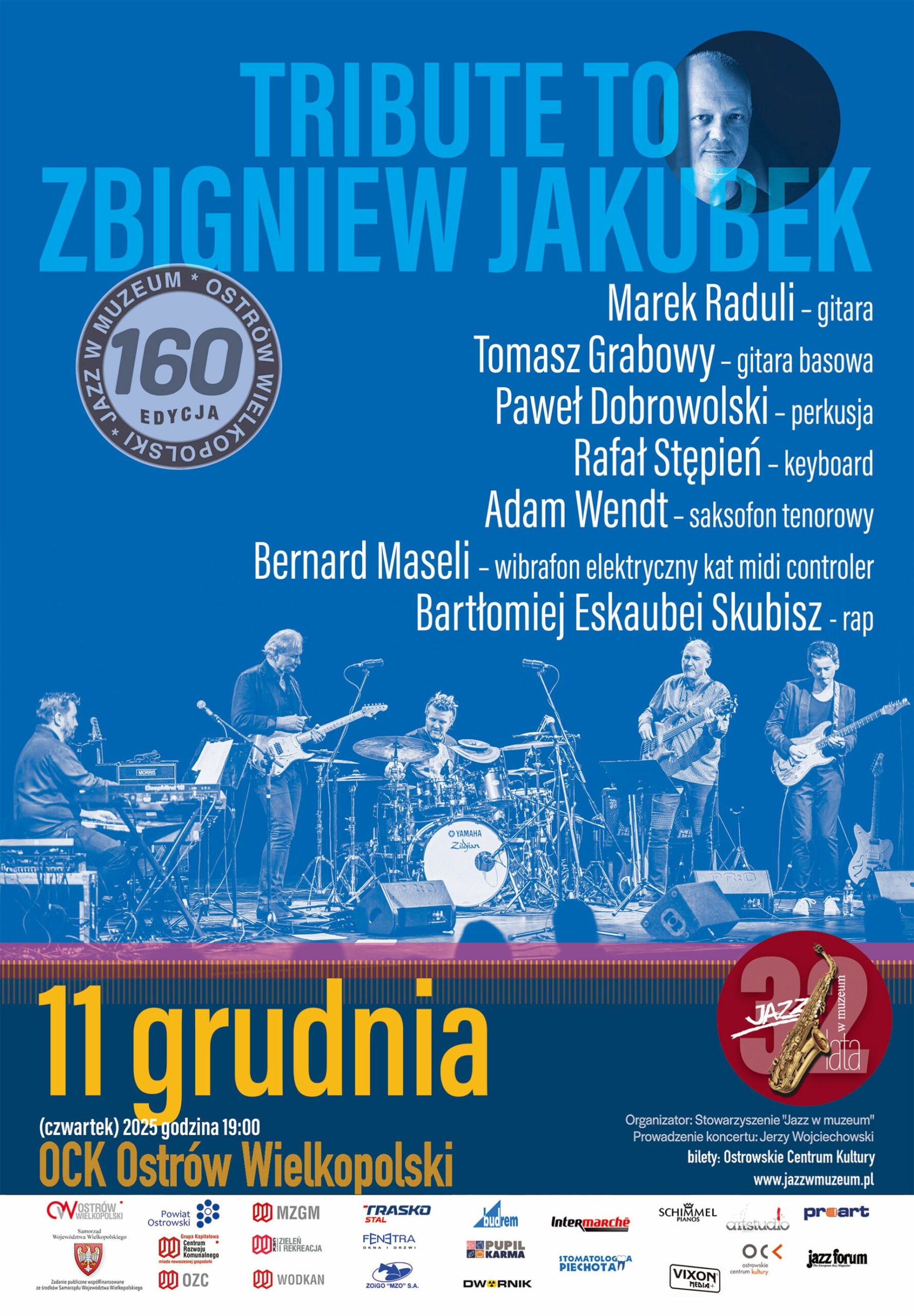 160. Jazz w Muzeum | TRIBUTE TO ZBIGNIEW JAKUBEK