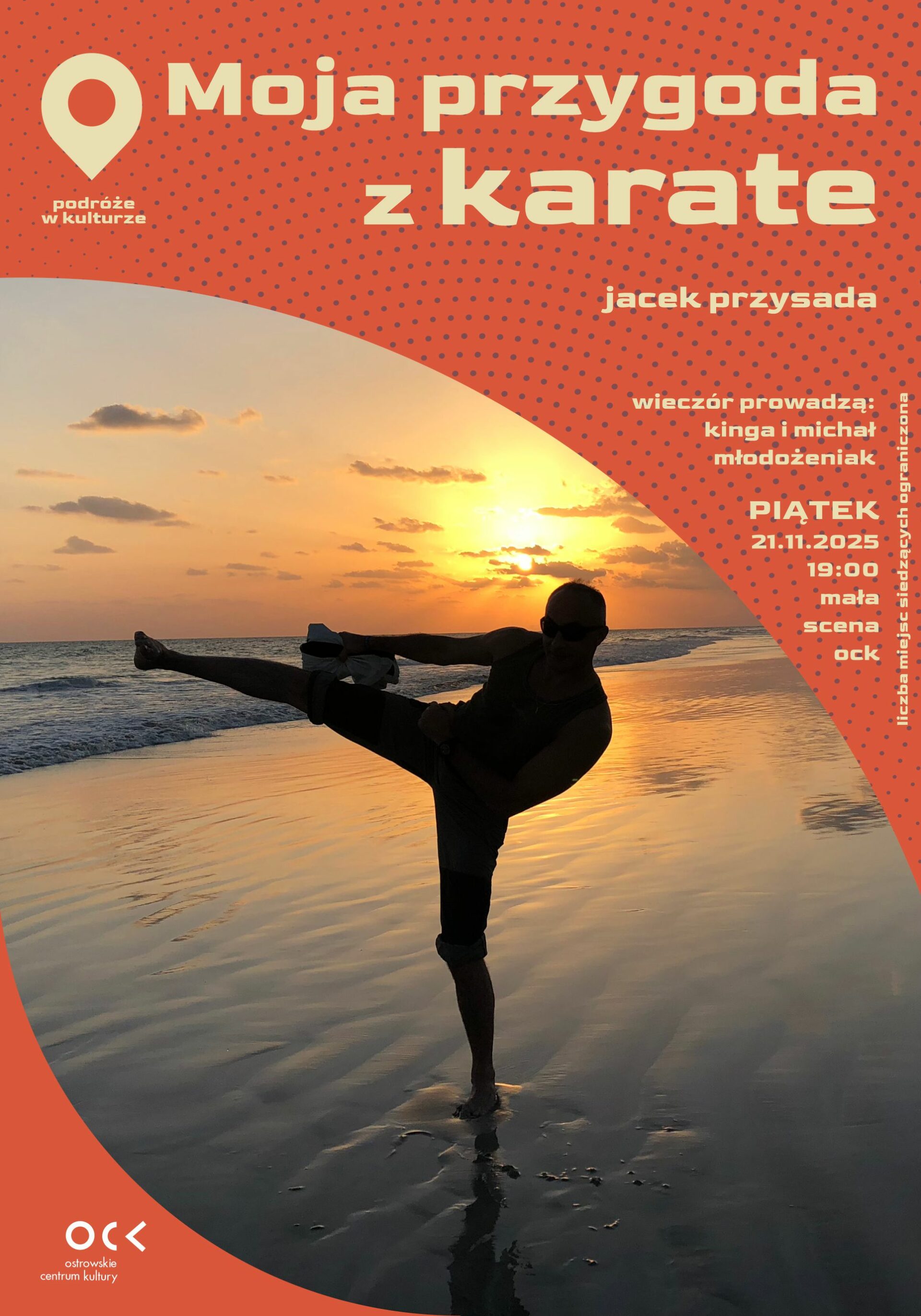 Podróże w kulturze | Jacek Przysada | Moja przygoda z karate