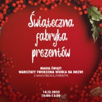 ŚWIĄTECZNA FABRYKA PREZENTÓW | Wieńce na drzwi