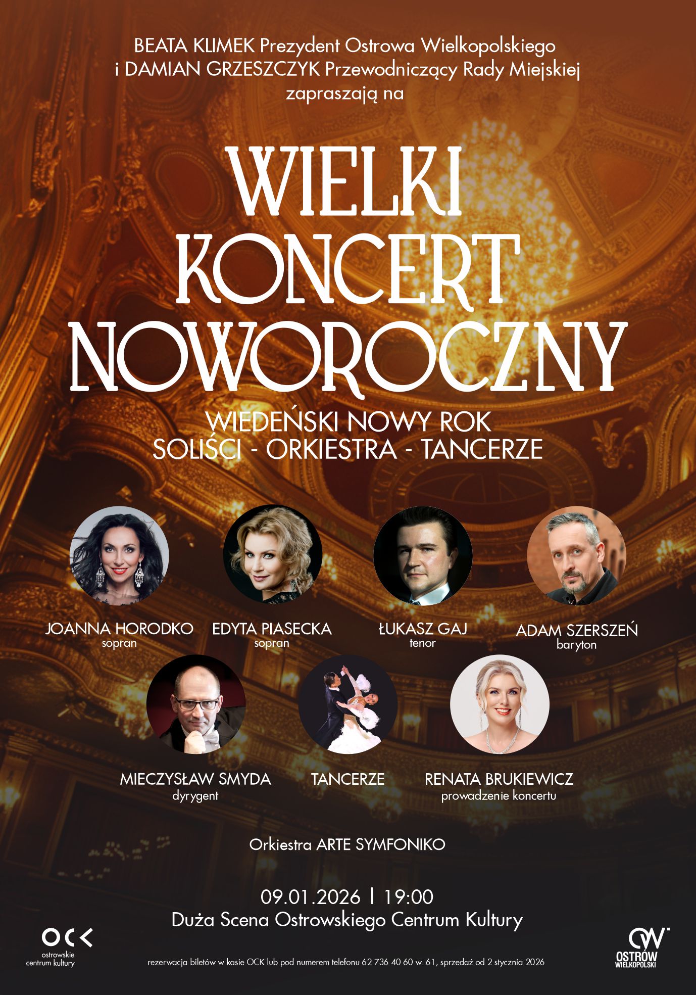 Wielki Koncert Noworoczny | Wiedeński Nowy Rok 2026