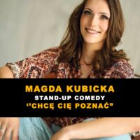 Magda Kubicka Stand-up