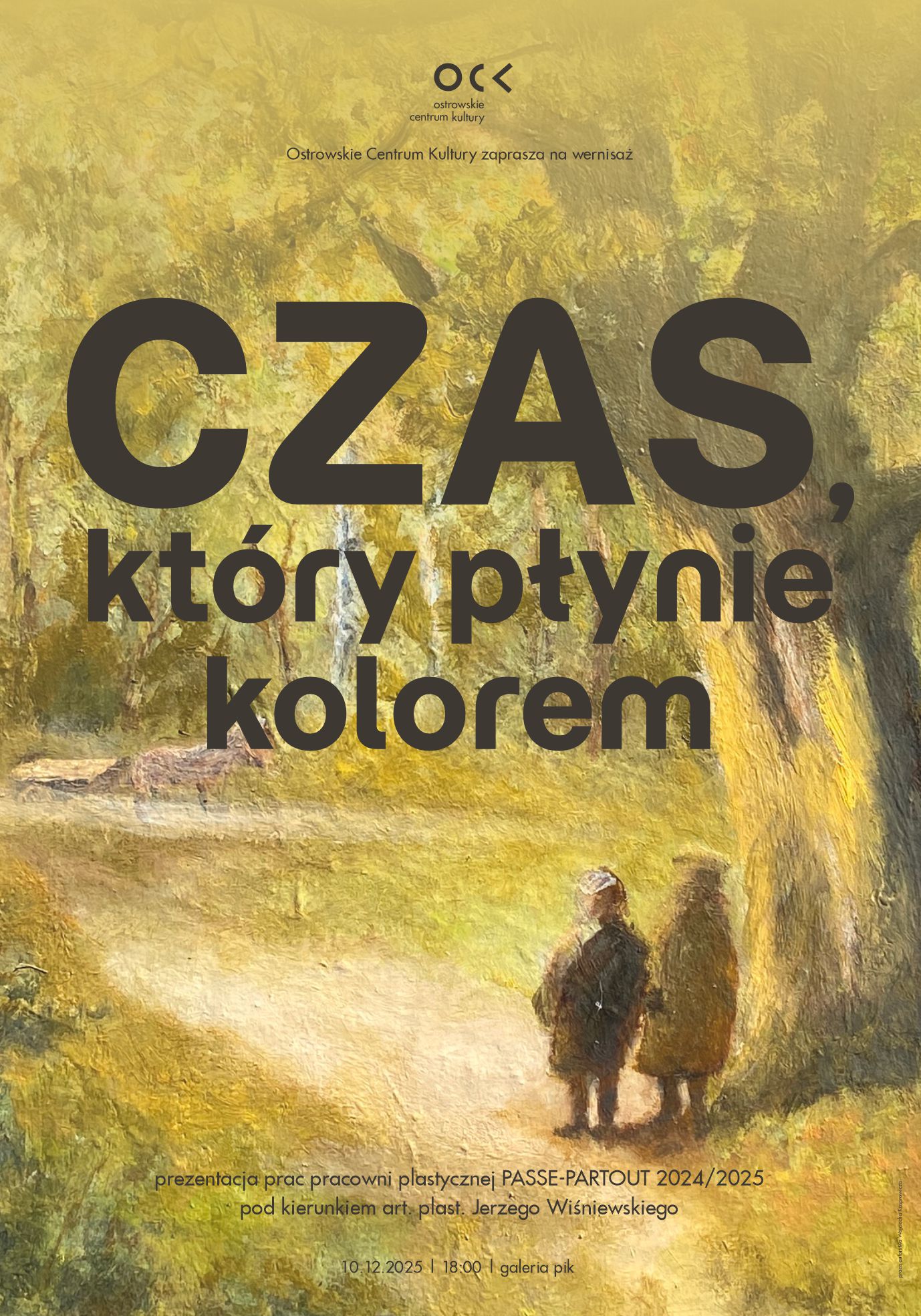 Passe Partout | Czas, który płynie kolorem