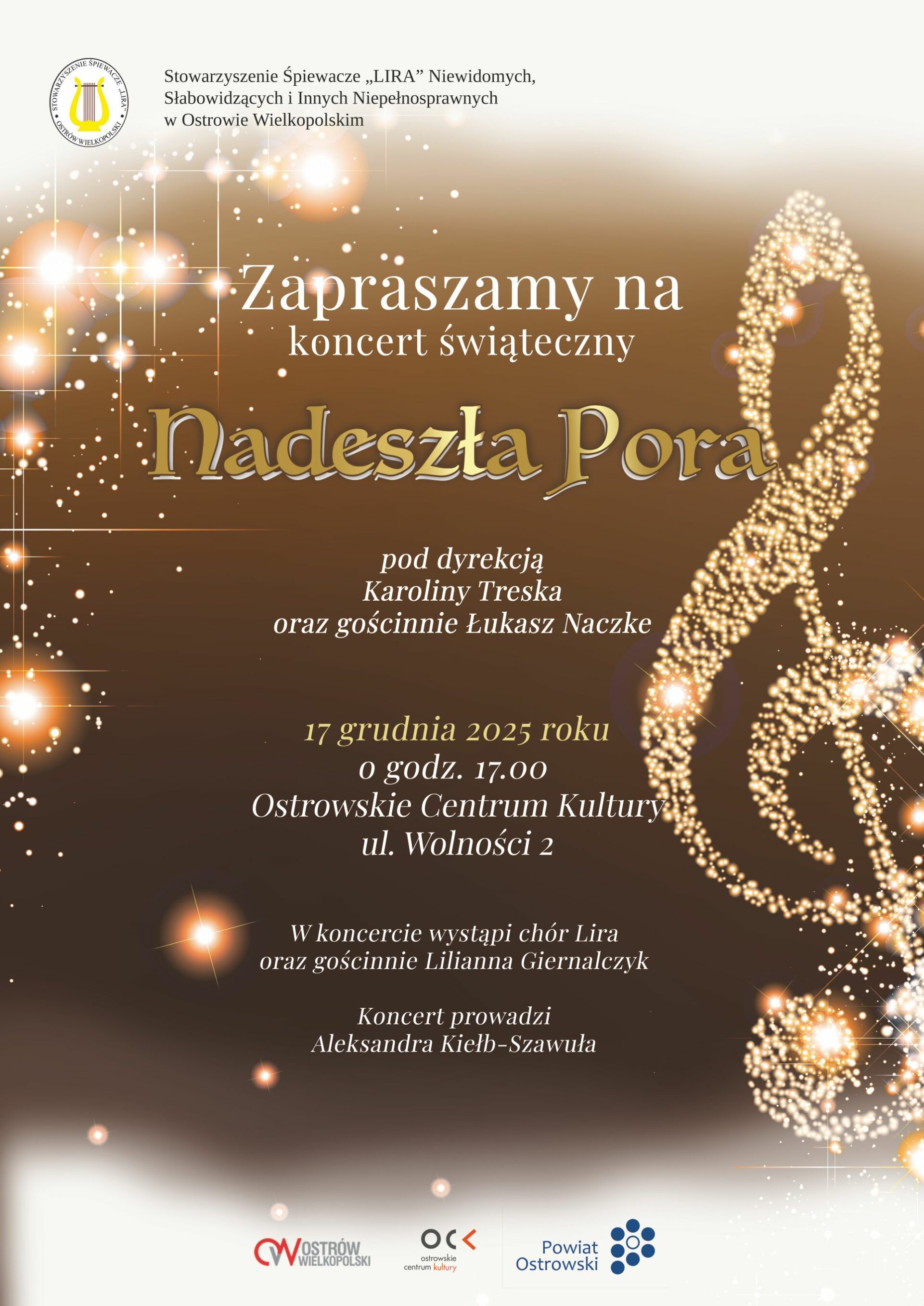 Stowarzyszenie Śpiewacze „LIRA” | Nadeszła Pora