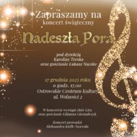 Stowarzyszenie Śpiewacze "LIRA" | Nadeszła Pora