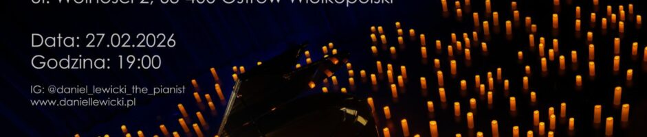 Danie Lewicki | Recital fortepianowy w blasku świec