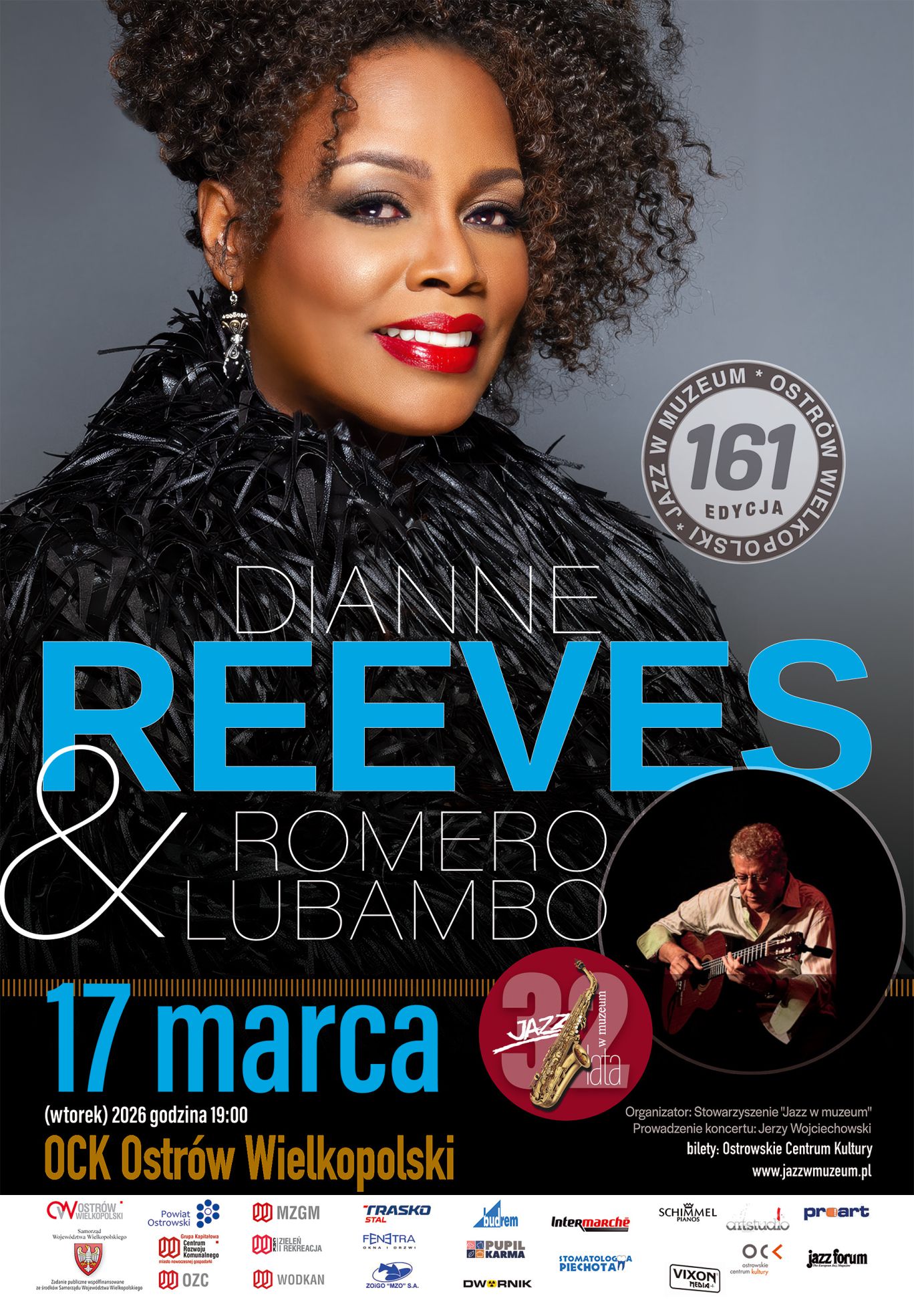 161. Jazz w Muzeum | DIANNE REEVES & ROMERO Lubambo